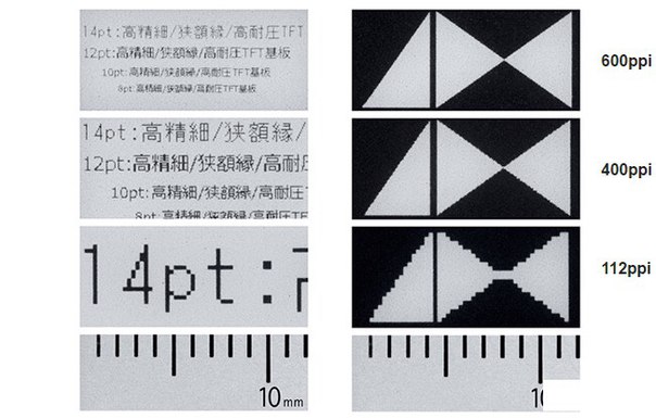В Japan Display создали сверхчеткий E Ink дисплей