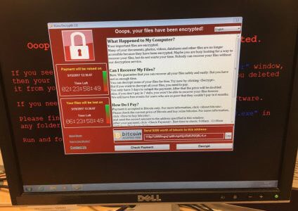 Вирус-вымогатель WannaCry нанес ущерб более чем на $1 млрд и принёс создателям доход в сумме $116,5 тыс.