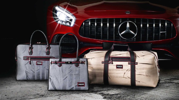 Компания Mercedes-AMG совместно с производителем кожаных изделий Destroy vs. Beauty выпустила коллекцию аксессуаров BurnOut. Для их изготовления используется кожа, по которой проезжают на Mercedes-AMG GT R или C 63 S. Буквально: