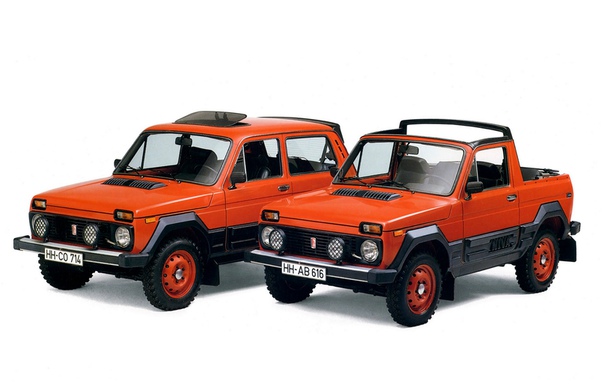 Lada Niva в версии Kosak для немецкого рынка, 1985 год. А смотрится даже сейчас неплохо!