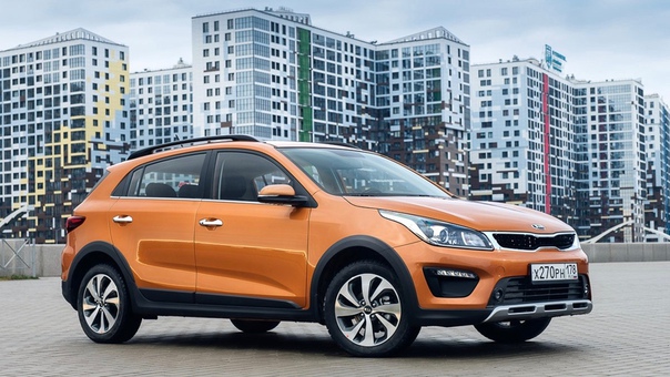 Kia обновила «вседорожный» хэтчбек Rio X-Line – за счёт модернизированной подвески и новым колёсам автомобиль получил дорожный просвет как у кроссовера – 195 миллиметров