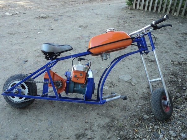 Это была бензопила)