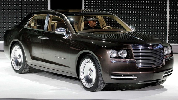 Когда очень хочешь быть похожим на Rolls-Royce и Bentley или рубрика «Забытые концепты». Проект Chrysler Imperial появившийся в 2006 году на основе уже существующего 300C с 5,7-литровым двигателем HEMI V8 мощностью 340 л.с