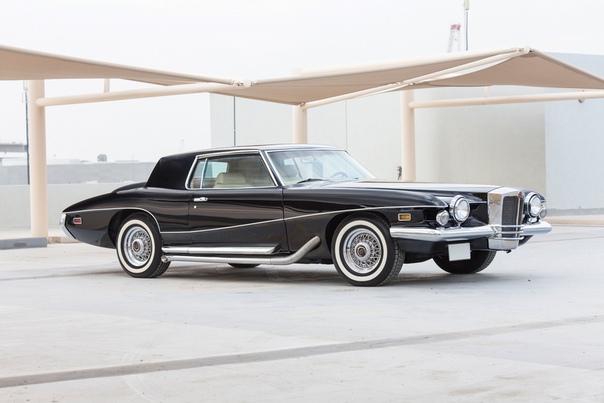 1973 Stutz Blackhawk III. Отличную рекламу, в свое время, сделал ему Элвис Пресли. Сегодня стоимость такой машины составляет $55 000.