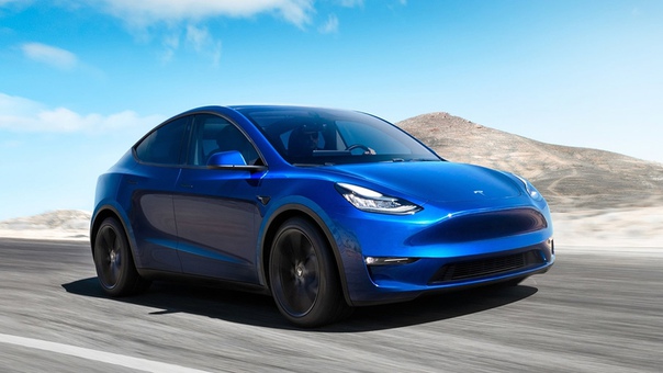 Фирма Tesla представила кроссовер Model Y. Он выглядит приподнятой версией седана Model 3 и у него нет никаких фишек, наподобие подъёмных дверей, как у старшего Model X. 