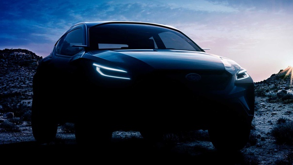 Компания Subaru показала первый тизер концепта Viziv Adrenaline. Судя по нему, прототип представляет собой трёхдверный кроссовер со светодиодными фарами и камерами вместо зеркал заднего вида. Премьера состоится на Женевском автосалоне: