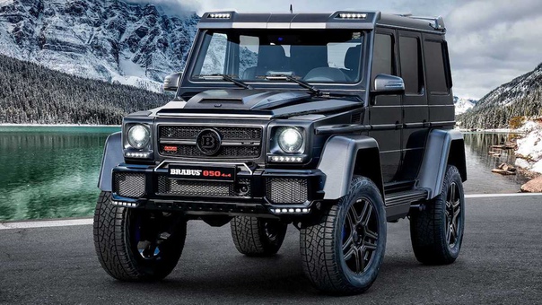 Brabus эффектно попрощался со старым «Геликом» (причём второй раз за полгода). 