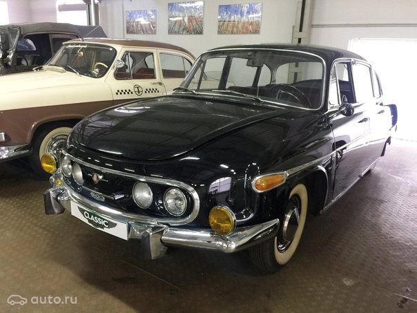 Tatra 603 — чехословацкий легковой автомобиль представительского класса, выпускавшийся в 1956–1975 годах. Tatra 603 была создана конструктором Юлиусом Мацкерле в 1955 году.  Конкретно эта машина прошла реставрацию в Чехии.