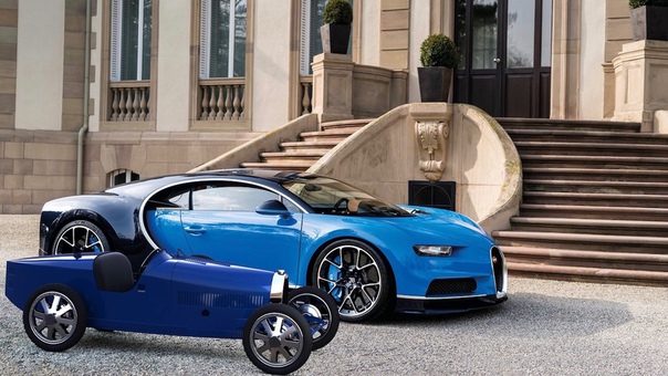 Фирма Bugatti представила 14-сильный детский электромобильчик Baby II. Он представляет собой современную интерпретацию автомобиля для детей Bugatti Type 52, который производился с 1927 по 1936 годы под прозвищем Baby. 