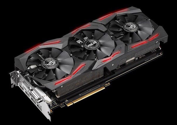 Видеокарты Radeon RX Vega 56 в исполнении Asus практически не отличаются от моделей Vega 64