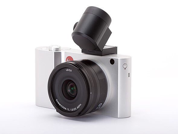Фирменный видоискатель Leica Visoflex может вывести из строя камеру Leica TL2