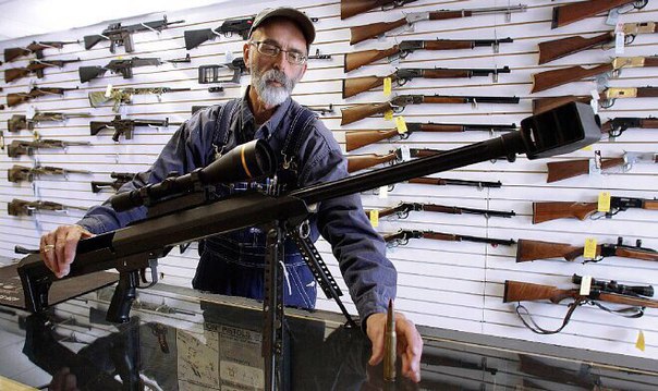 Снайперская винтовка Barrett M 107A1 50-го калибра