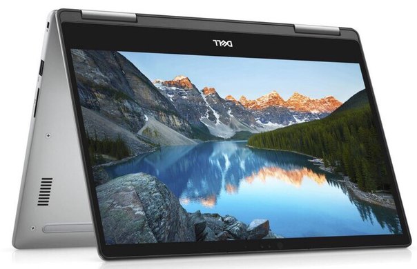 Ноутбуки Dell Inspiron 7000 оснастили экранами IPS и процессорами Intel Core восьмого поколения 