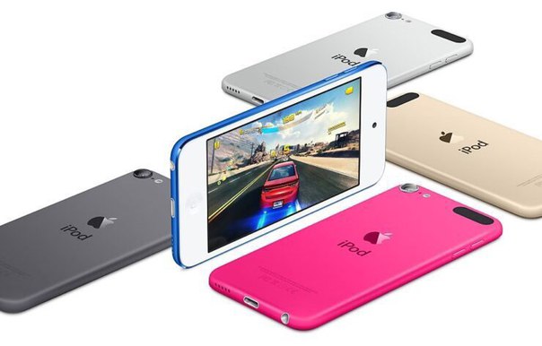 Завтра Apple может представить новый плеер iPod Touch
