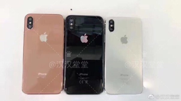Новые фотографии указывают на возможность существования смартфона iPhone 8 в бронзовом цвете 