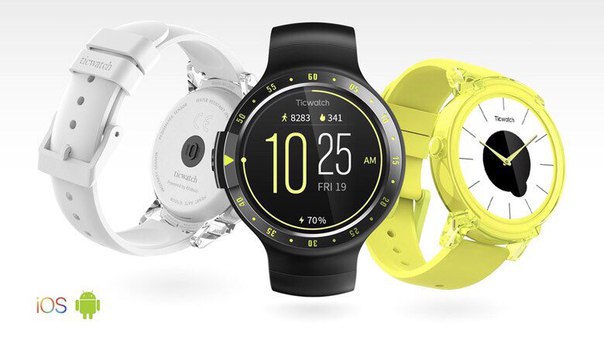 На выпуск умных часов Ticwatch S и E на платформе Android Wear собрано почти 2,7 млн долларов