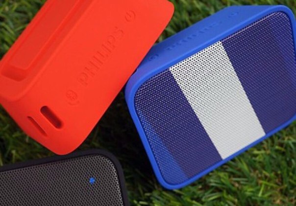 Представлены новые супергромкие колонки Philips BT110A