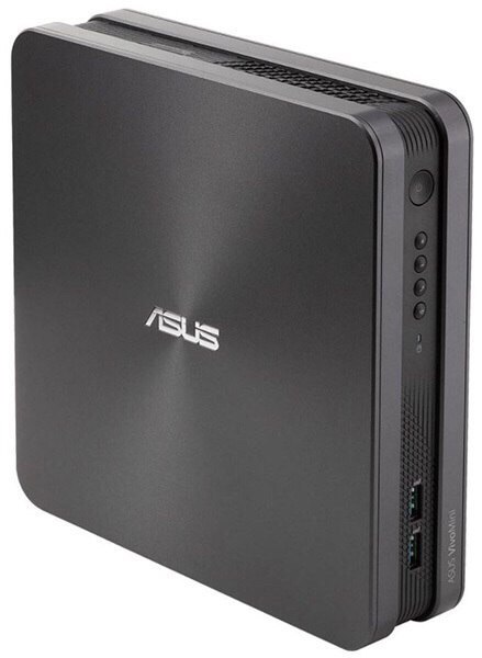 Мини-ПК Asus VivoMini VC68V поддерживает установку до пяти накопителей