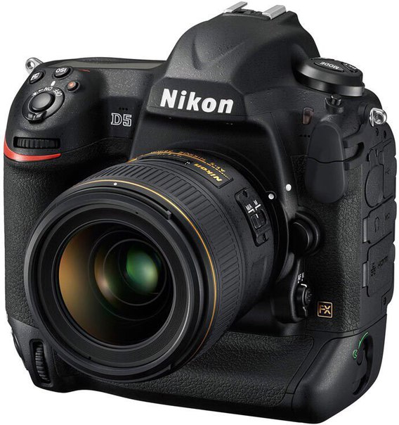 Обновление прошивки добавляет камере Nikon D5 два новых режима выбора области фокусировки