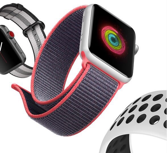 Умные часы Apple Watch Series 3 не смогут работать с iPhone 5s