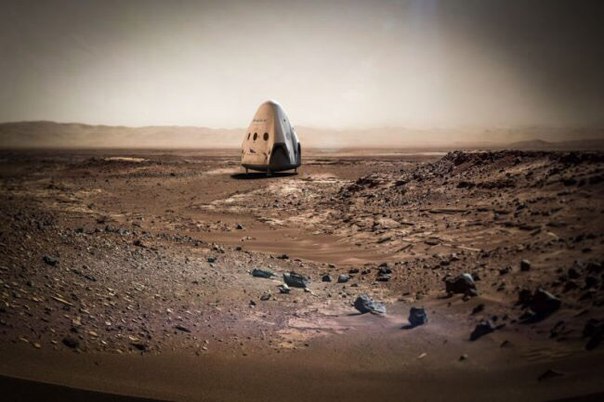 SPACEX МОЖЕТ ОТПРАВИТЬ НА МАРС СРАЗУ ДВА КОРАБЛЯ