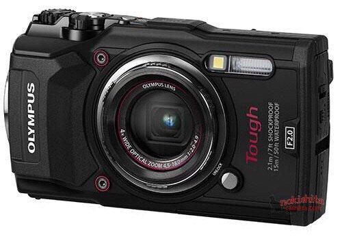 Появилось изображение камеры Olympus TG-5 и предварительные сведения о ней