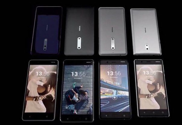 Смартфон Nokia 8 или Nokia 9 запечатлён на видео