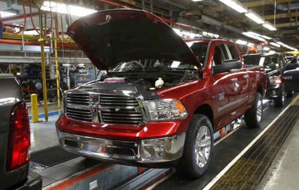 Fiat Chrysler отзывает 1,25 млн пикапов Ram из-за программной ошибки