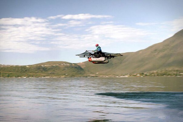 Пассажирский коптер Kitty Hawk от сооснователя Google