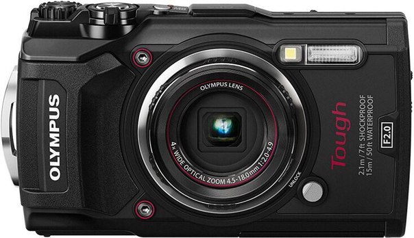 Разрешение камеры Olympus Stylus Tough TG-5 уменьшено по сравнению с разрешением предшествующей модели