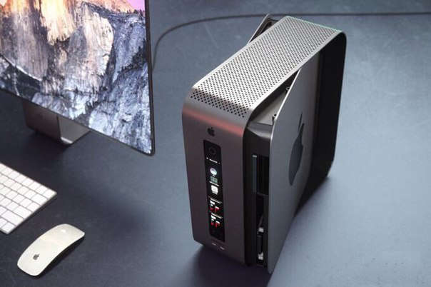 Apple Mac Pro в новом модульном корпусе