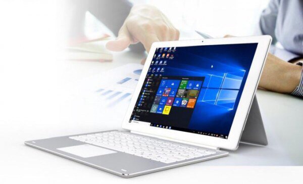 Cube iWork 3X: гибридный планшет с Windows 10 и отличным экраном