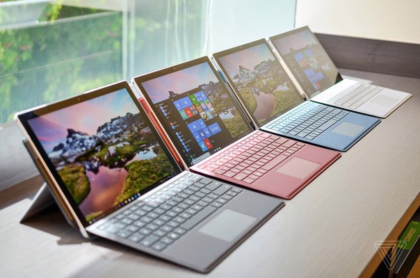 Новое поколение Microsoft Surface Pro доступно от $799