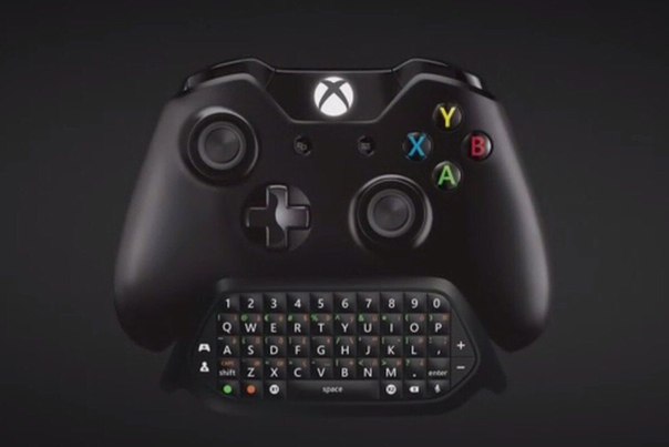 Xbox One может получить QWERTY-клавиатуру