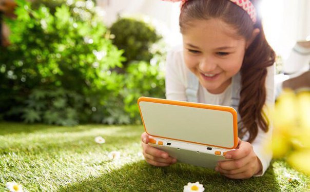 КОМПАНИЯ NINTENDO ПРЕДСТАВИЛА НОВУЮ ВЕРСИЮ СВОЕЙ КАРМАННОЙ КОНСОЛИ