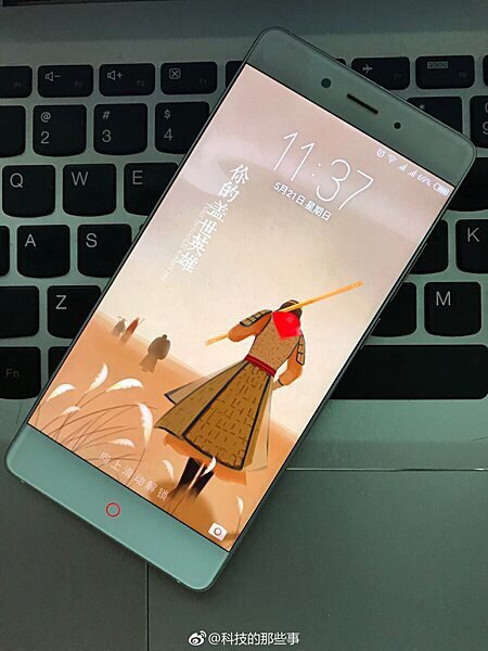 Смартфон Nubia Z17 выполнен в «безрамочном» стиле