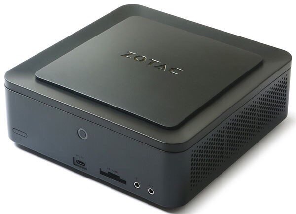Zotac комплектует мини-ПК ZBox MA551, ER51060 и ER51070 процессорами AMD Ryzen