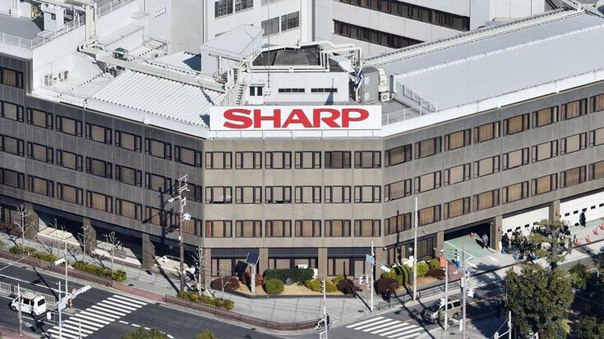 Глава Sharp подтвердил наличие плана строительства фабрики в США