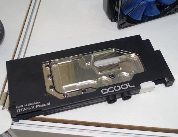 Водоблок Alphacool Eisblock GPX-N предназначен для 3D-карт GeForce GTX 1080 Ti Founders Edition, Titan X Pascal и Titan Xp 