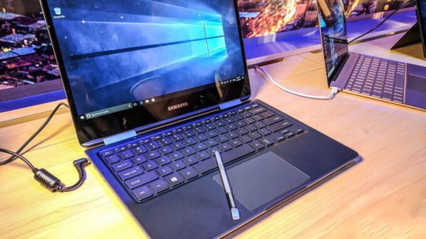 Samsung дополнила ультрабуки Notebook 9 Pro стилусом