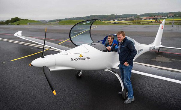 «Солнечный» самолет SolarStratos совершил первый испытательный полет