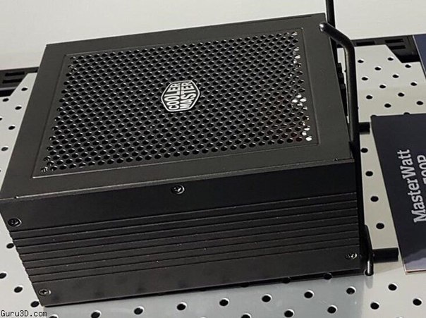 Блок питания Cooler Master MWS 500P охлаждается пассивно