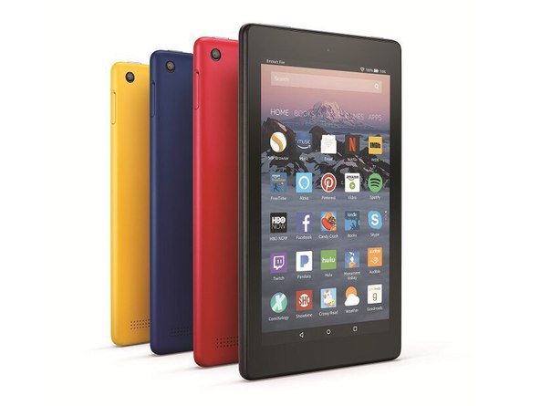 Amazon представила бюджетные планшеты All-New Fire 7 и Fire HD 8