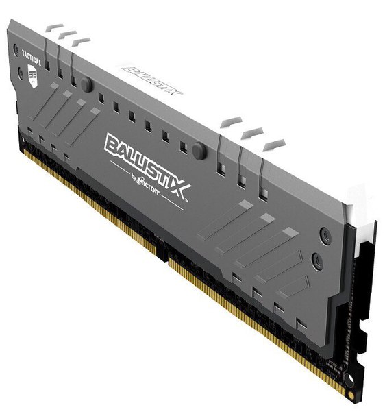 Свечение модулей памяти Ballistix Tactical Tracer DDR4 RGB зависит от температуры