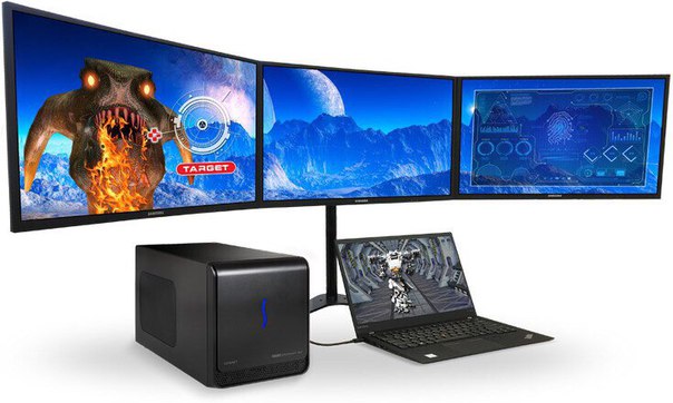 Док-станция Sonnet eGFX Breakaway Box 350 без видеокарты обойдётся в 300 долларов