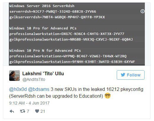 Microsoft приписывают намерение выпустить три новые версии ОС Windows 10