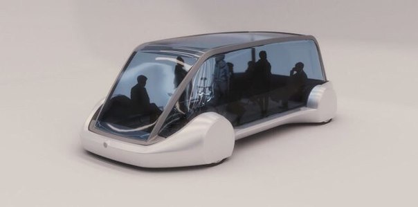 THE BORING COMPANY ПОКАЗАЛА КОНЦЕПТ ПОДЗЕМНОГО ЭЛЕКТРОАВТОБУСА
