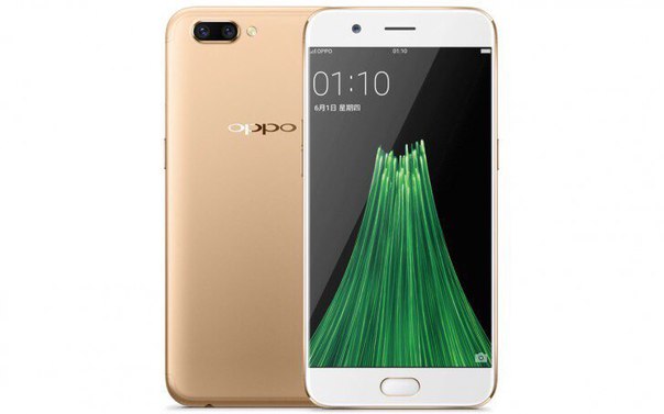 Представлен смартфон Oppo R11 Plus