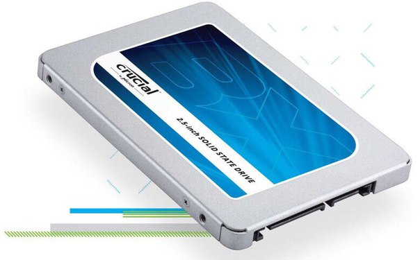 Линейка твердотельных накопителей Crucial BX300 включает модели объемом 120, 240 и 480 ГБ