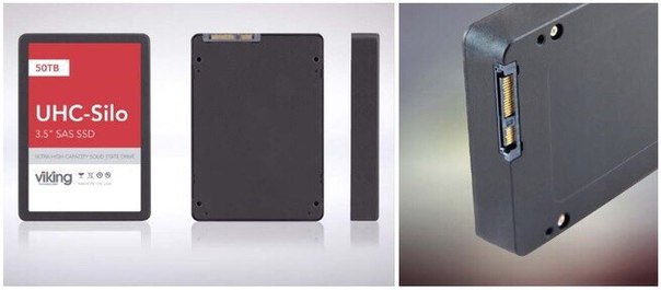 Viking Technology начинает продажи SSD объемом 25 и 50 ТБ